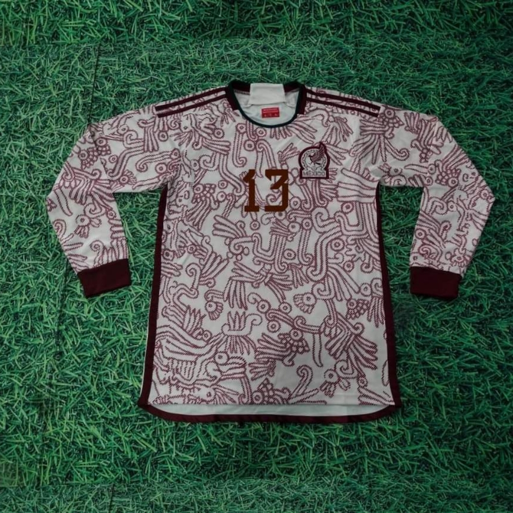 Ochoa mexico jersey copa mundial